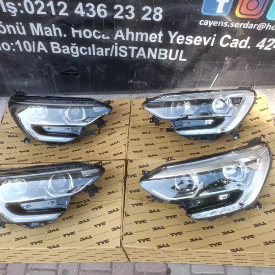 Renault Megane 4 Touch 2016- Far Sıfır Taiwan 260601571 260102686R