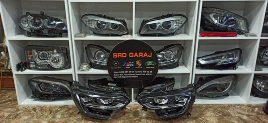 Renault Megane İcon Full LED Sağ Sol Far
