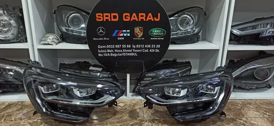 Renault Megane İcon Full LED Sağ Sol Far