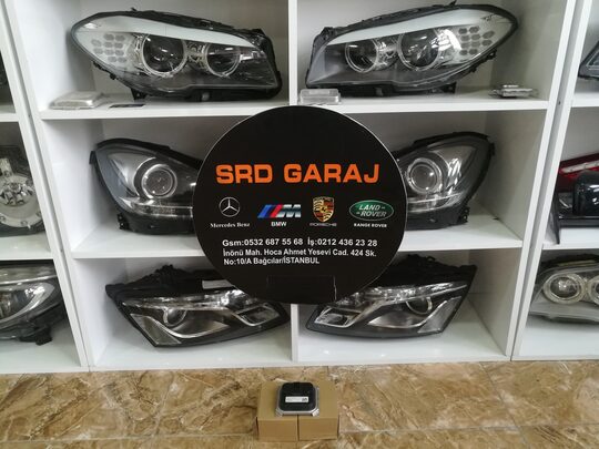 Renault Scenıc Xenon Far Beyni