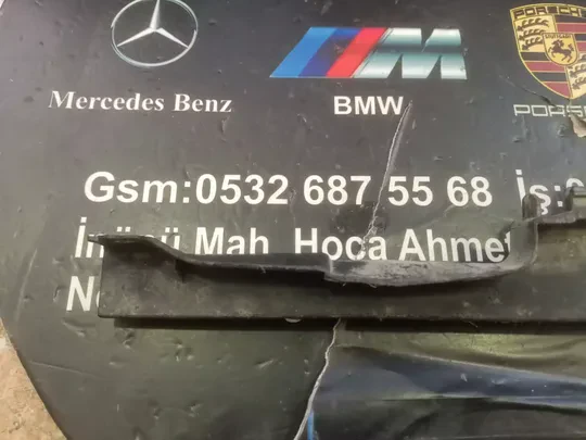 Renault Talisman Ön Tampon Sol Kaplama Plastiği 638213244R