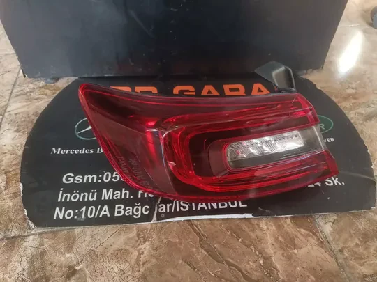 Renault Talisman Sol Dış Stop 2015-22 265554267R