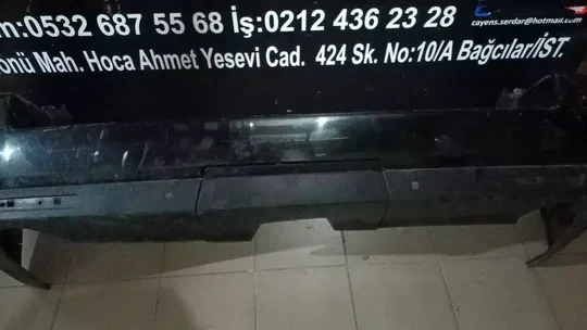 Renc Rover Sport Arka Tampon 10 12