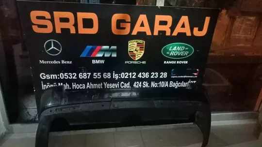 Renc Rover Sport Arka Tampon 10 12