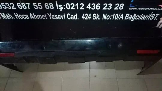 Renc Rover Vogue Arka Tampon
