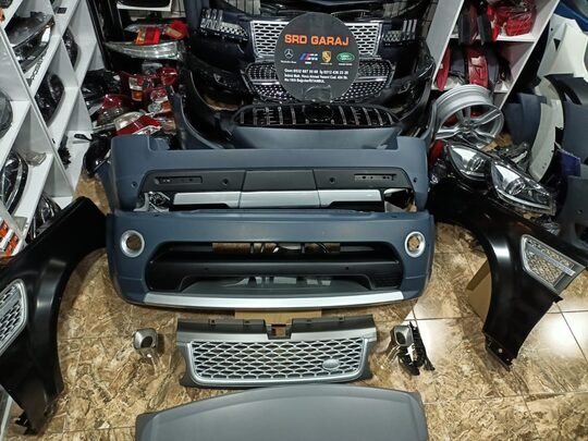 Renc Sport Autobiografi Body Kit 2005 2013 Görünüm