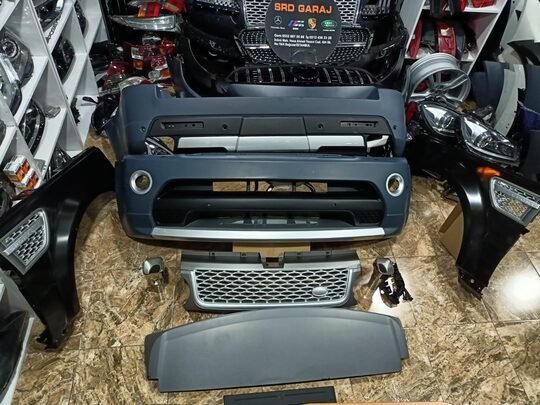 Renc Sport Autobiografi Body Kit 2005 2013 Görünüm