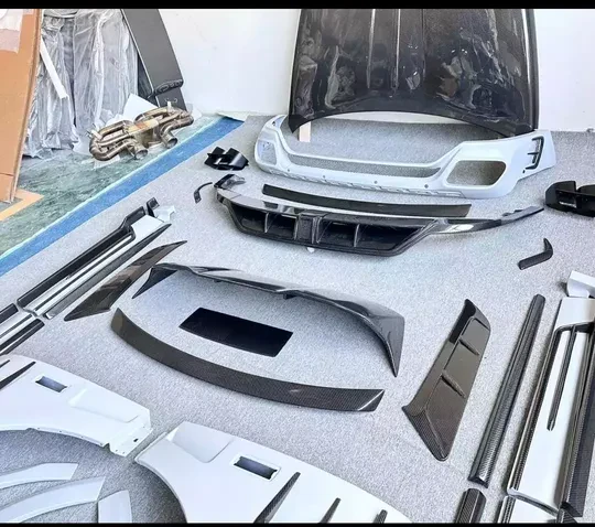 Rolls-Royce Mansory Cullinan Body Kıt Set