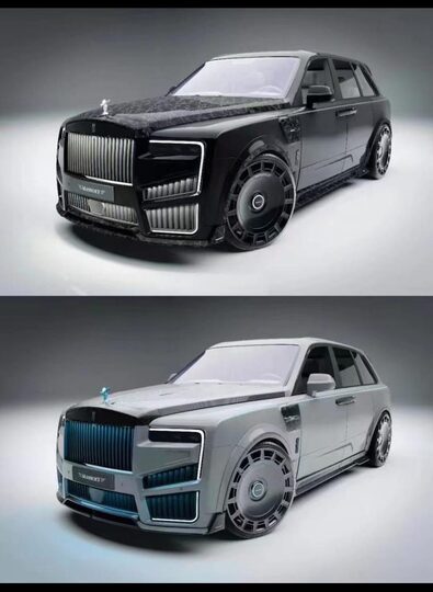 Rolls-Royce Mansory Cullinan Body Kıt Set