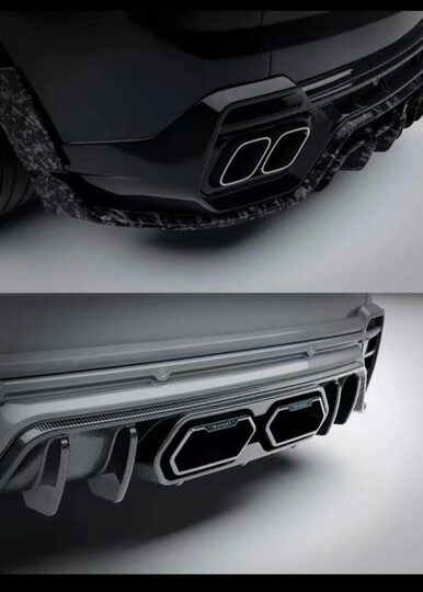 Rolls-Royce Mansory Cullinan Body Kıt Set