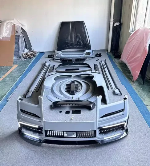 Rolls-Royce Mansory Cullinan Body Kıt Set