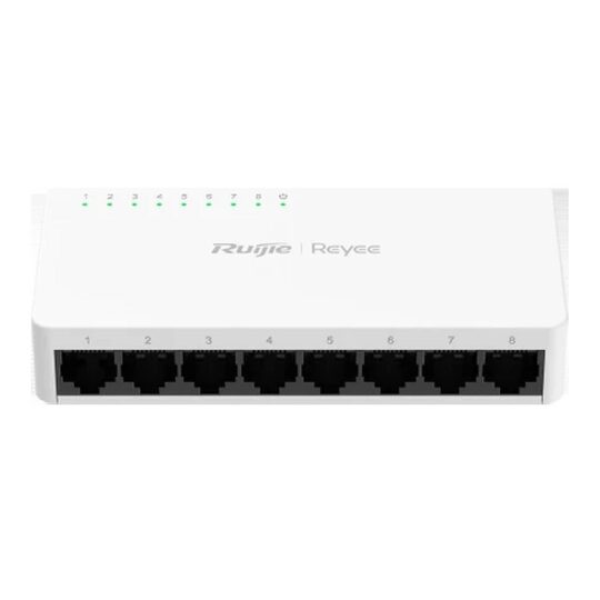 Ruijie Reyee Es08G-L 8 Port 10/100/1000 Yönetilemez