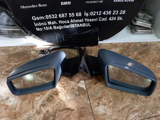 S Kasa W221 Ayna Komple Kör Nokta Asistanlı Isıtmalı Karartmalı