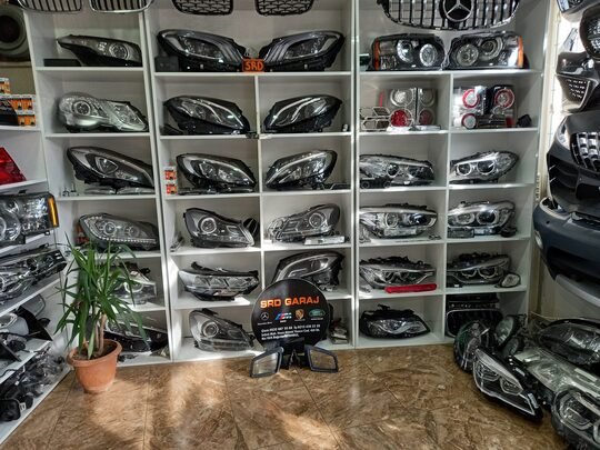 S Kasa W221 Ayna Komple Kör Nokta Asistanlı Isıtmalı Karartmalı