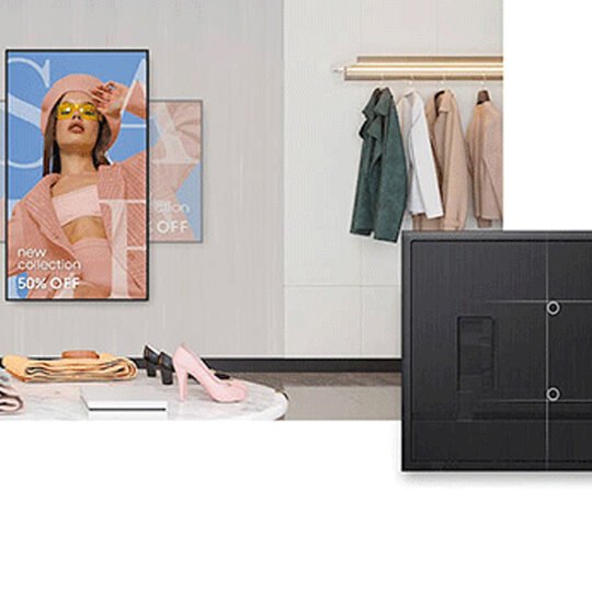 Samsung QM32C 32 İnç Full HD Profesyonel Signage Ekran