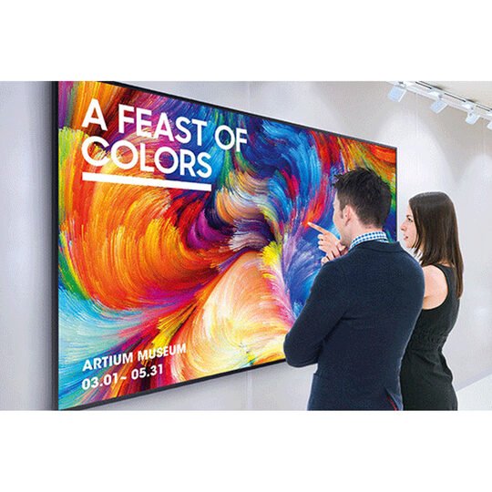 Samsung QM75C 75 İnç 4K UHD Profesyonel Signage Ekran