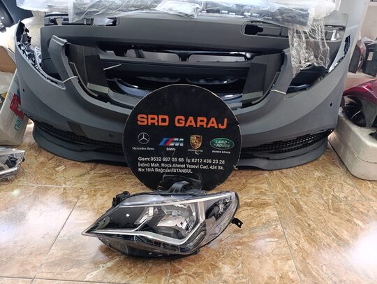Seat İbiza 2015 Ledli Sol Far 90079387 046724 Çıkma Orj