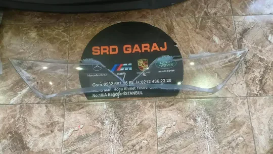 Seat Leon 2013-20 Sağ Sol Far Camı