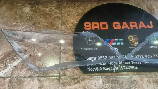 Seat Leon 2013-20 Sağ Sol Far Camı