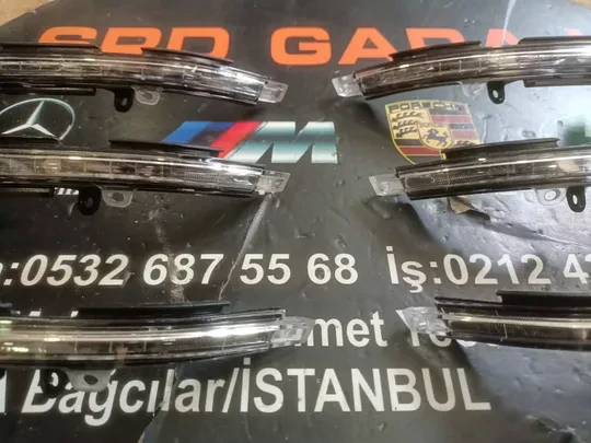 Seat Leon 2013-2020 Sağ Sol Ayna Sinyali 5F0949102A 5F0949101A