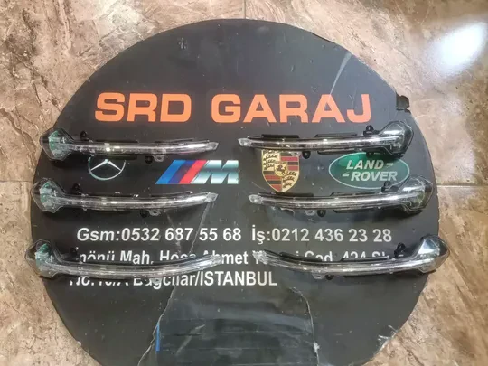 Seat Leon 2013-2020 Sağ Sol Ayna Sinyali 5F0949102A 5F0949101A
