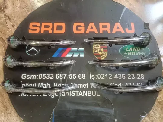 Seat Leon 2013-2020 Sağ Sol Ayna Sinyali 5F0949102A 5F0949101A