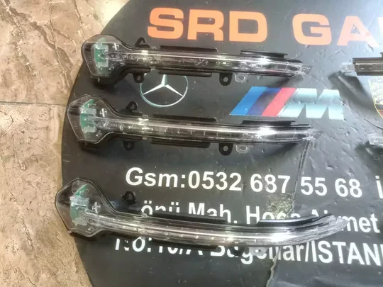 Seat Leon 2013-2020 Sağ Sol Ayna Sinyali 5F0949102A 5F0949101A