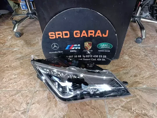 Seat Leon 2017-20 Ledli Sağ Far Çıkma Orj 5F1941774A