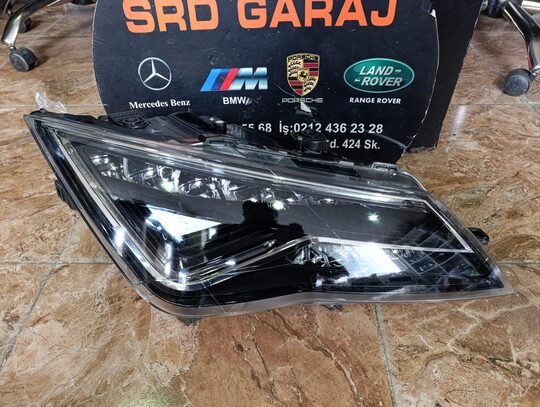 Seat Leon 2017-20 Ledli Sağ Far Çıkma Orj 5F1941774A