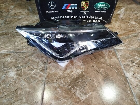 Seat Leon 2017-21 Sıfır Yns Sağ Far 5F19411008G 5F1941774A