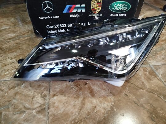 Seat Leon 2017-21 Sıfır Yns Sol Far 5F1941773A 5F19411007G