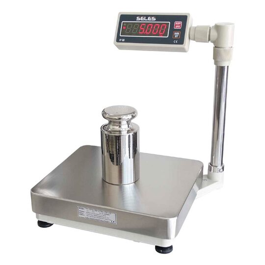 Seles Tsc Su Korumalı Terazi 60Kg 2Gr