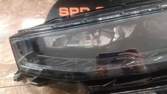 Skoda Kodiaq Ful LED Sol Far
