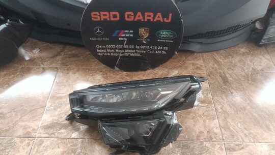 Skoda Kodiaq Ful LED Sol Far