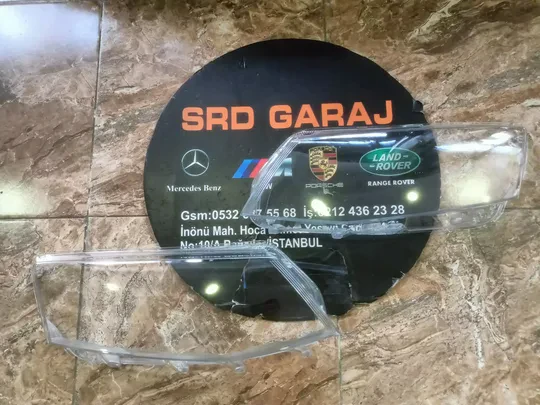 Skoda Octavia 2013 2017 Sağ Sol Far Camı