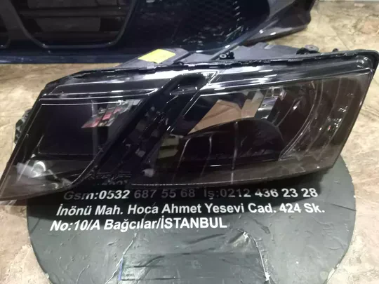Skoda Octavia 2017-20 Halojen Sol Far 5E1941015C