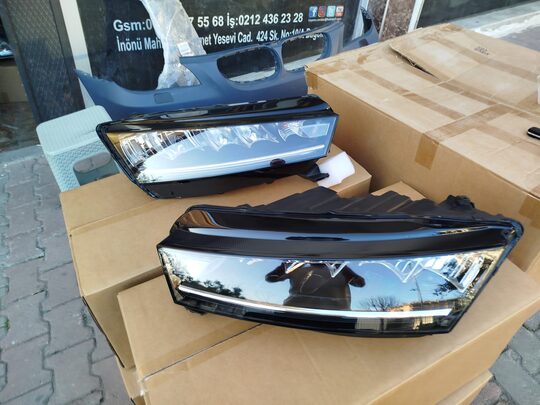 Skoda Octavia 2021-24 Sıfır Yns Sağ Sol Far 5E4941015 5E4941016