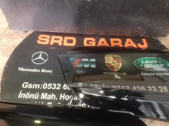 Skoda Octavia 2021- Sağ Sol Far Camı