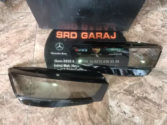 Skoda Octavia 2021- Sağ Sol Far Camı