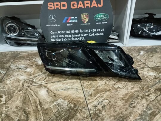 Skoda Oktavia Sağ LED Far