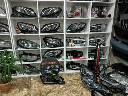 Skoda Oktavia Sağ LED Far