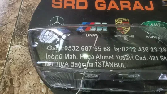 Skoda Rapid 2013-2023 Sağ Far Camı