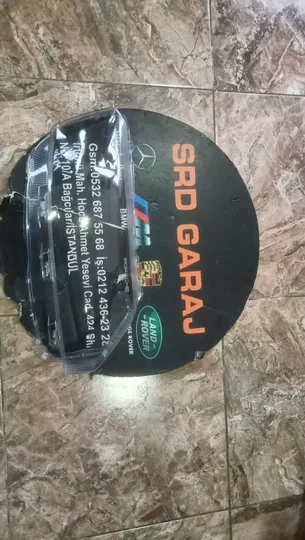 Skoda Rapid 2013-2023 Sağ Far Camı