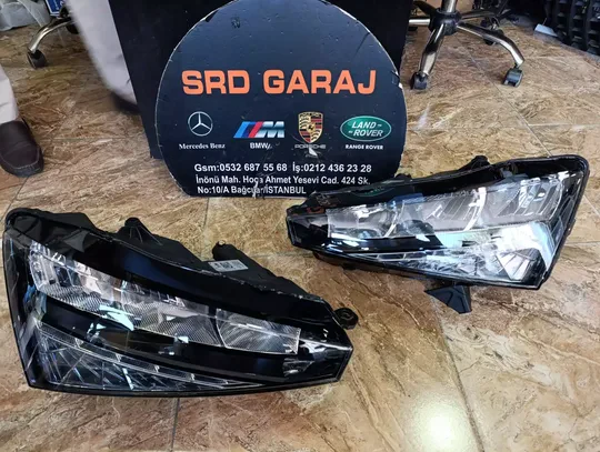 Skoda Scala 2019- Sağ Sol Far Çıkma Orj 657941015 657941016