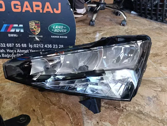 Skoda Scala 2019- Sağ Sol Far Çıkma Orj 657941015 657941016