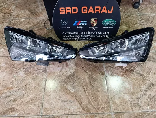 Skoda Scala 2019- Sağ Sol Far Sıfır Yns 6579411016 6579411015
