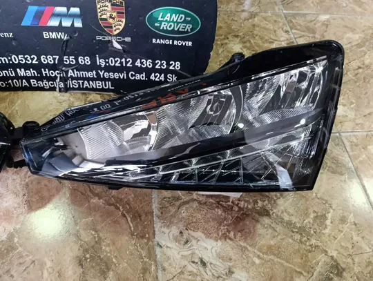 Skoda Scala 2019- Sağ Sol Far Sıfır Yns 6579411016 6579411015