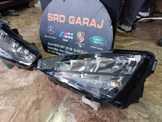 Skoda Scala 2019- Sağ Sol Far Sıfır Yns 6579411016 6579411015