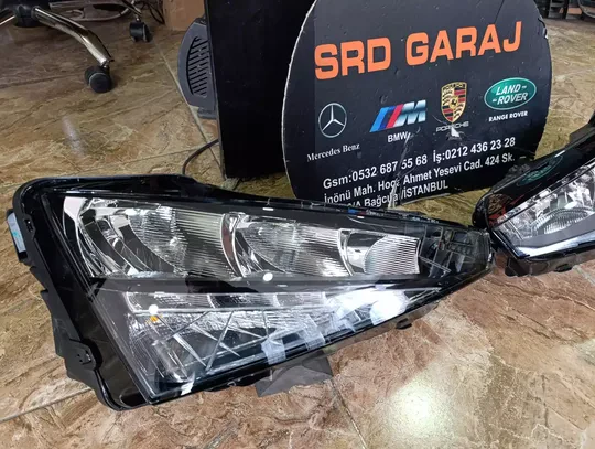 Skoda Scala 2019- Sağ Sol Far Sıfır Yns 6579411016 6579411015