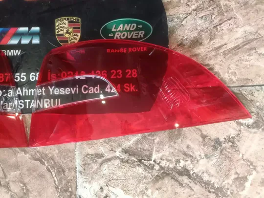Skoda Super B 2013-15 Sağ Sol Stop Camı 3T5945096A 3T5945095A
